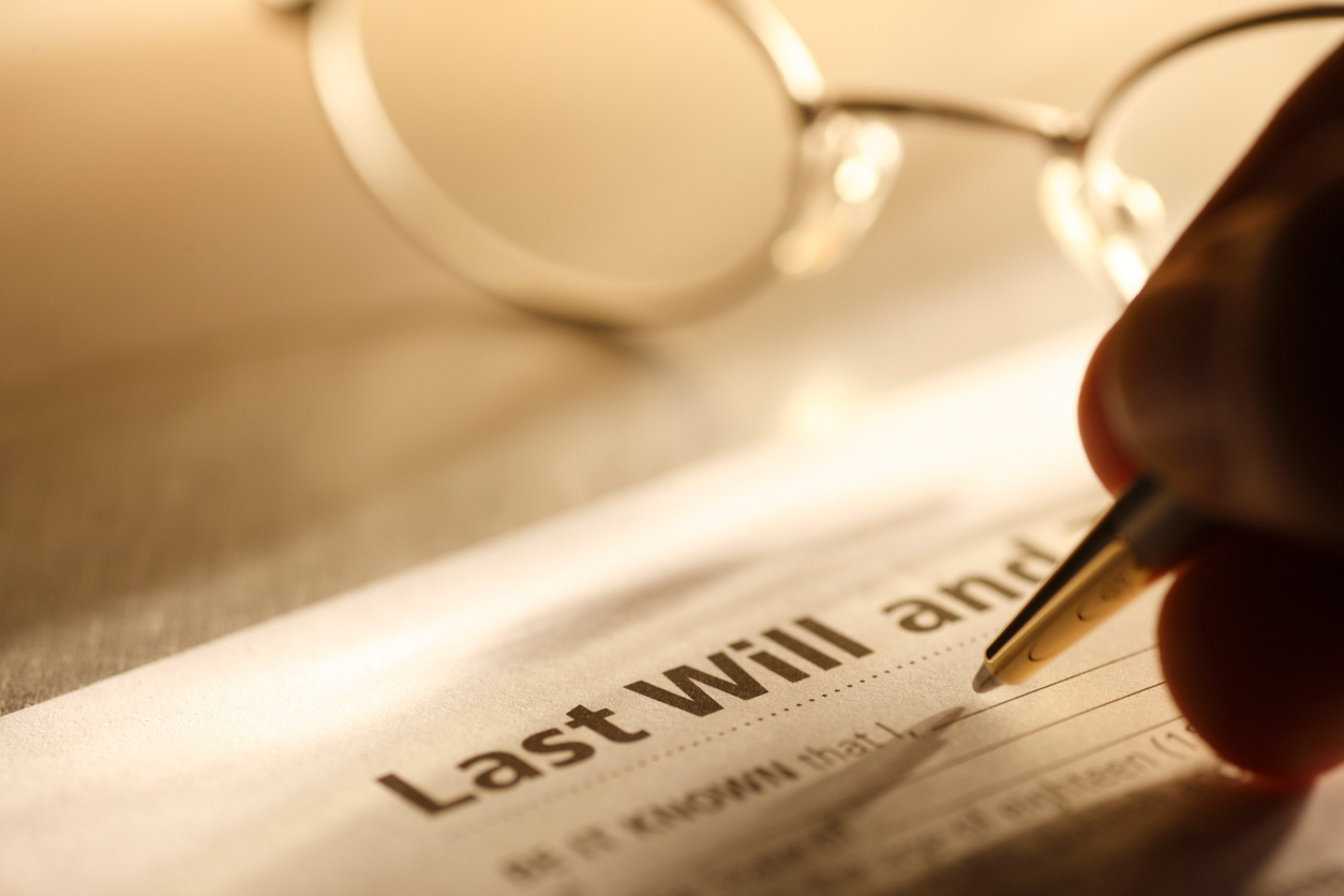 Top 10 Things to Think About Before Writing Your Will